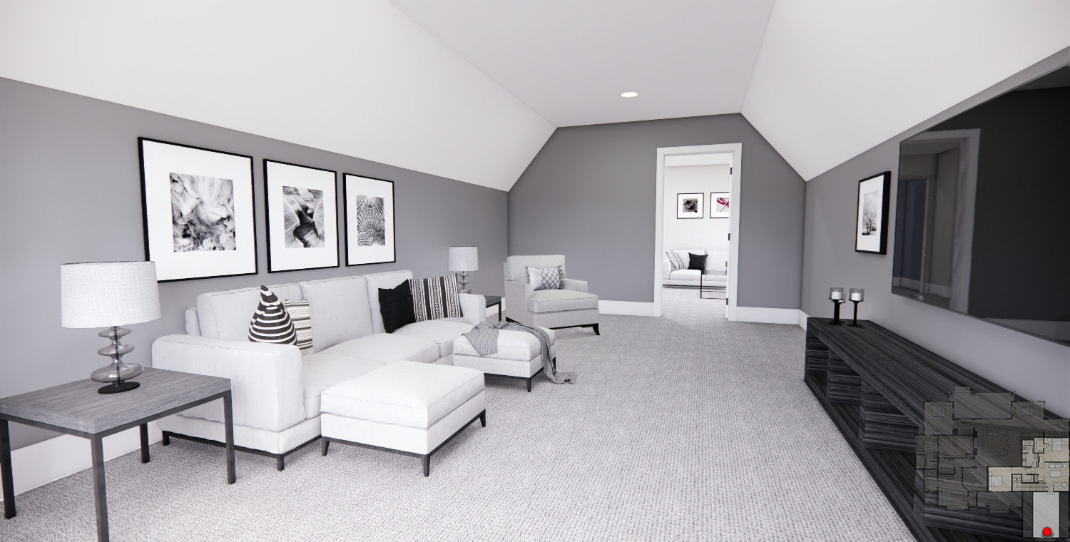Meadow Ridge House Plan