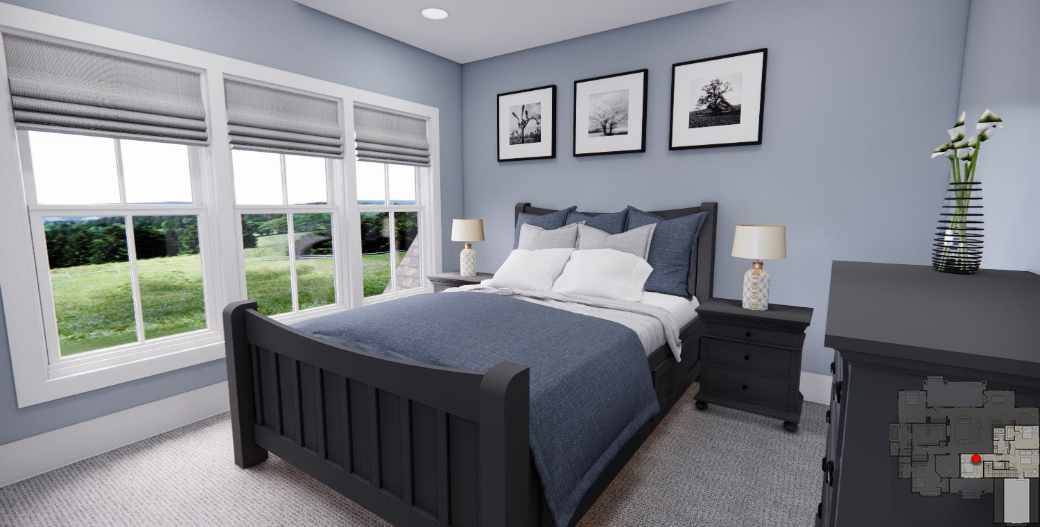 Meadow Ridge House Plan