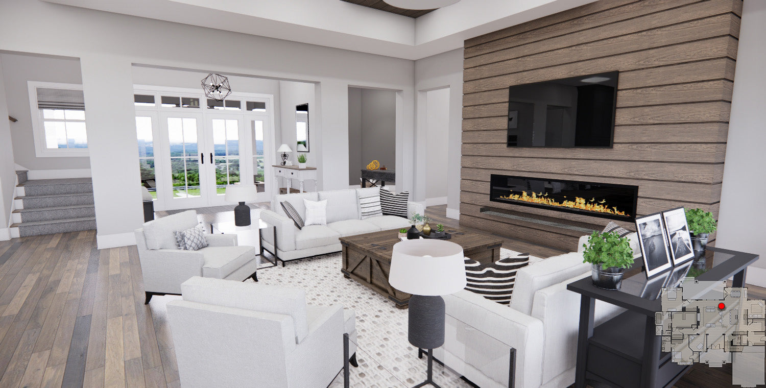 Meadow Ridge House Plan