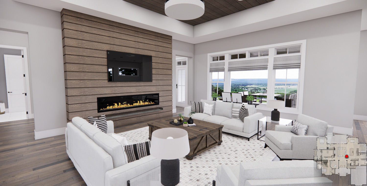 Meadow Ridge House Plan