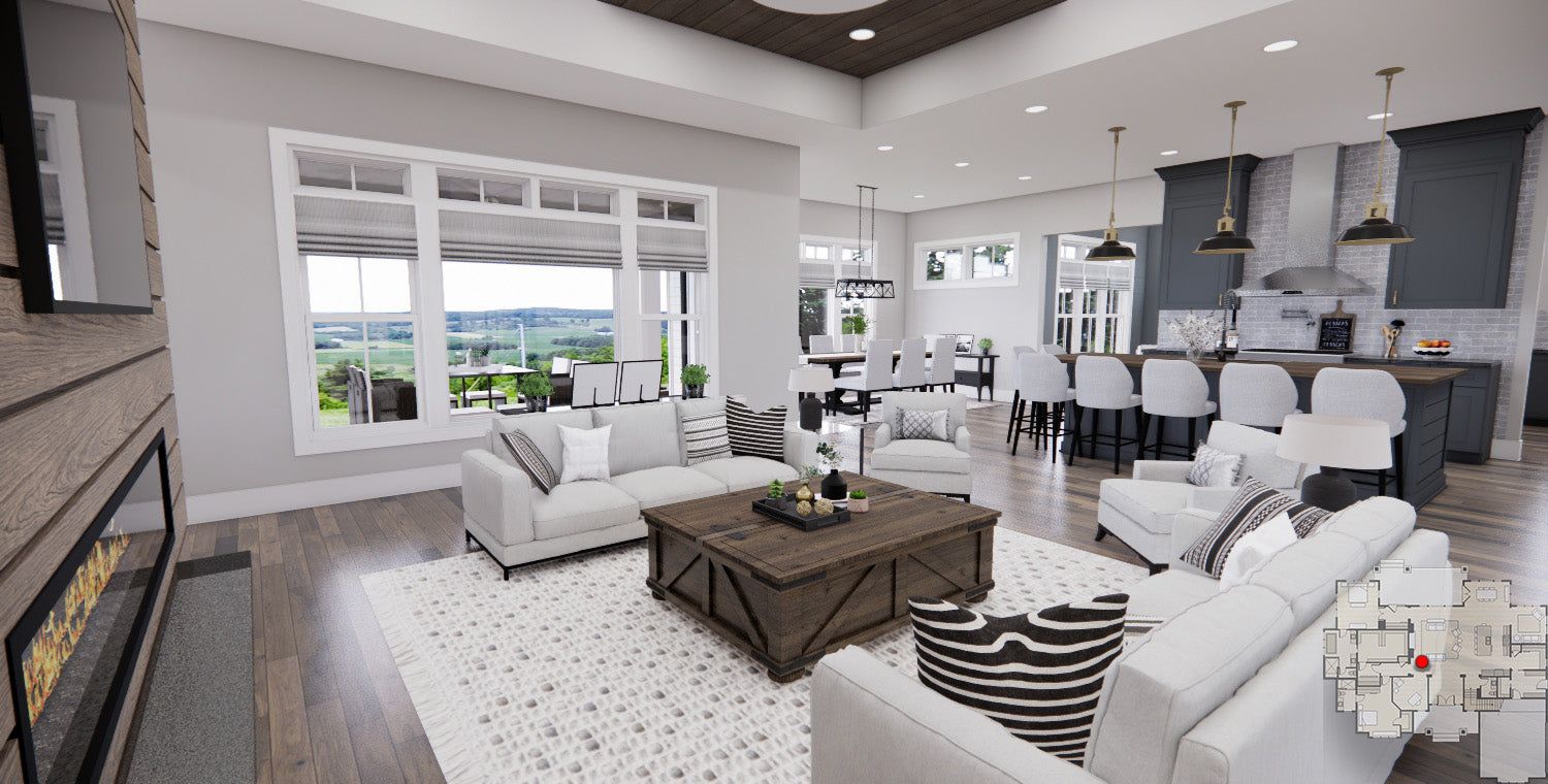 Meadow Ridge House Plan