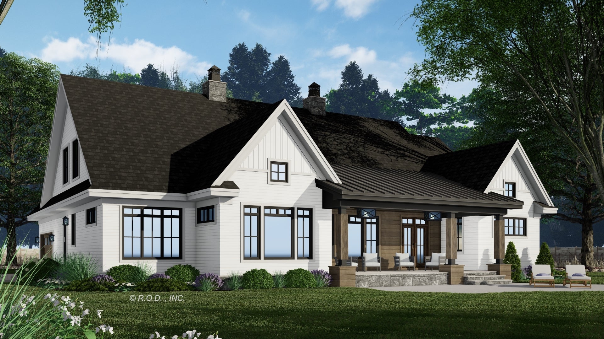 Meadow Ridge House Plan