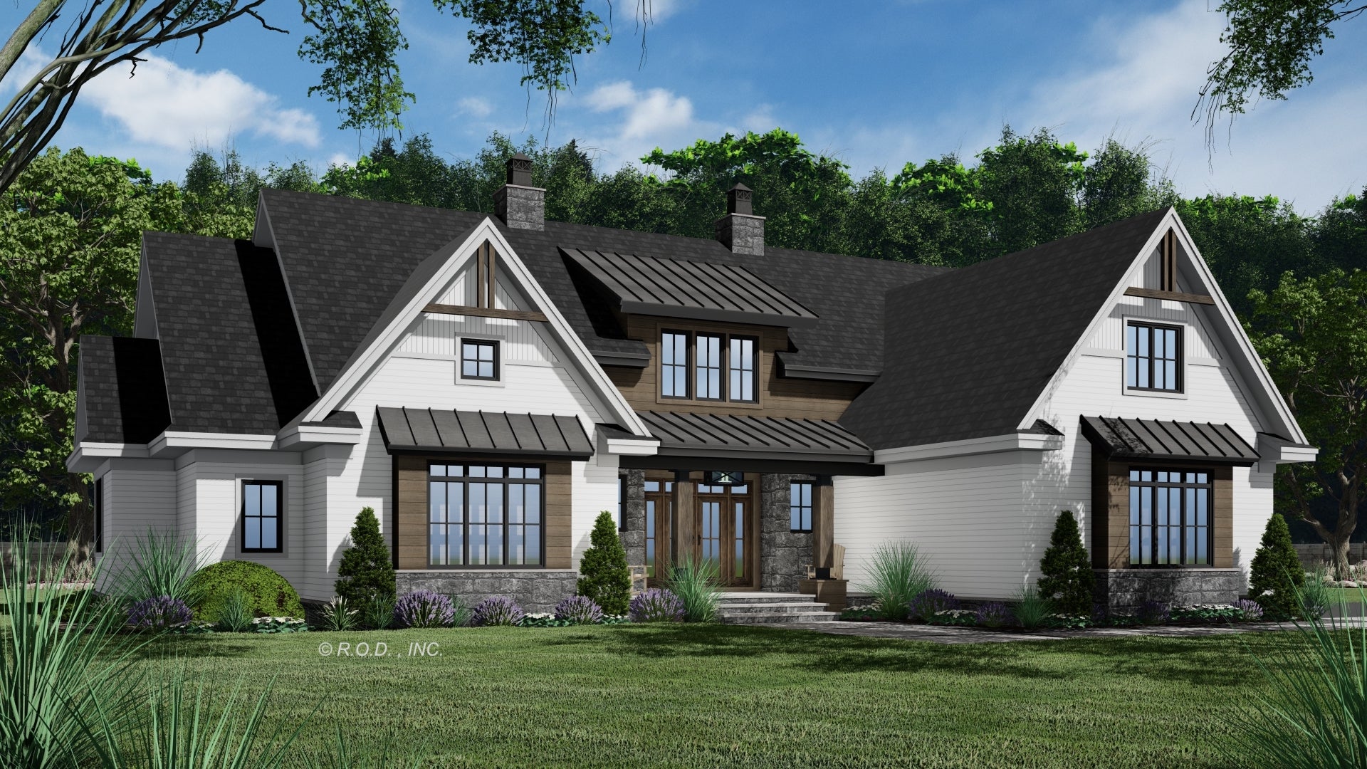 Meadow Ridge House Plan