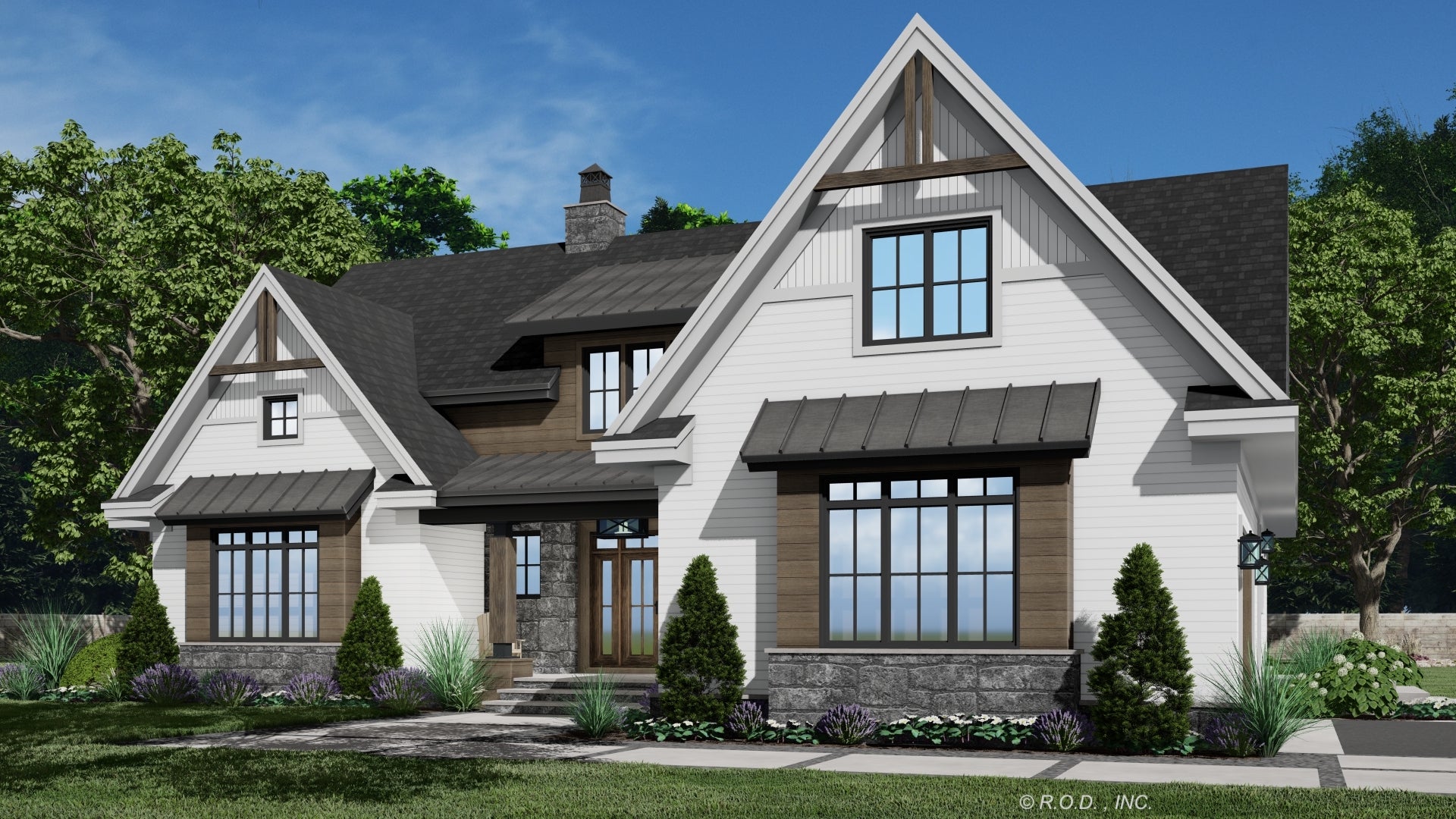 Meadow Ridge House Plan