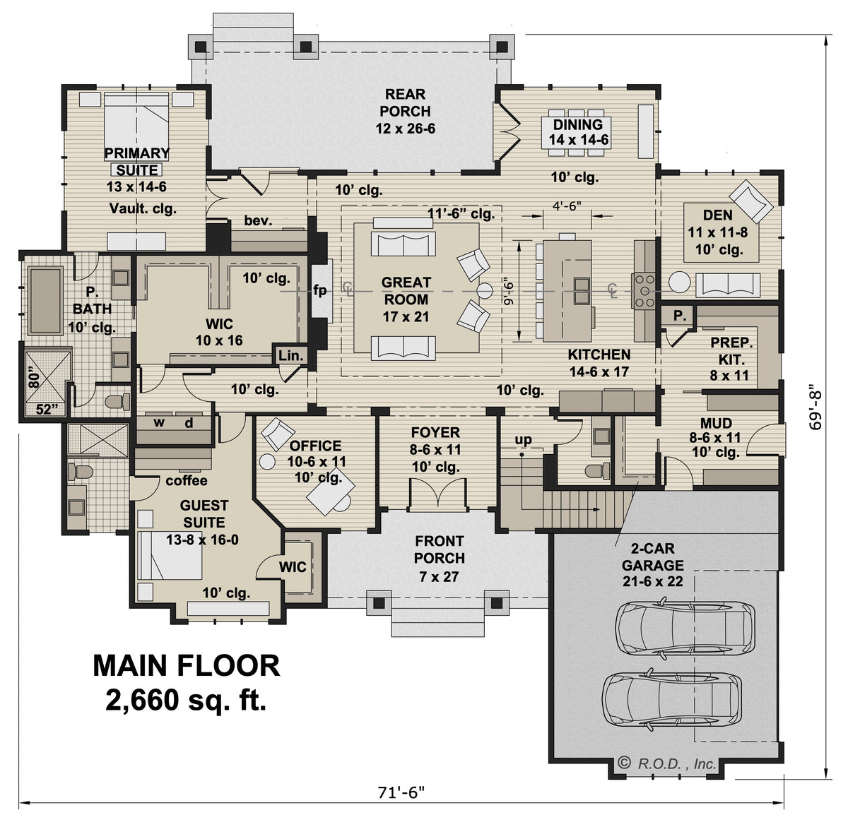 Meadow Ridge House Plan | Royal Oaks Design