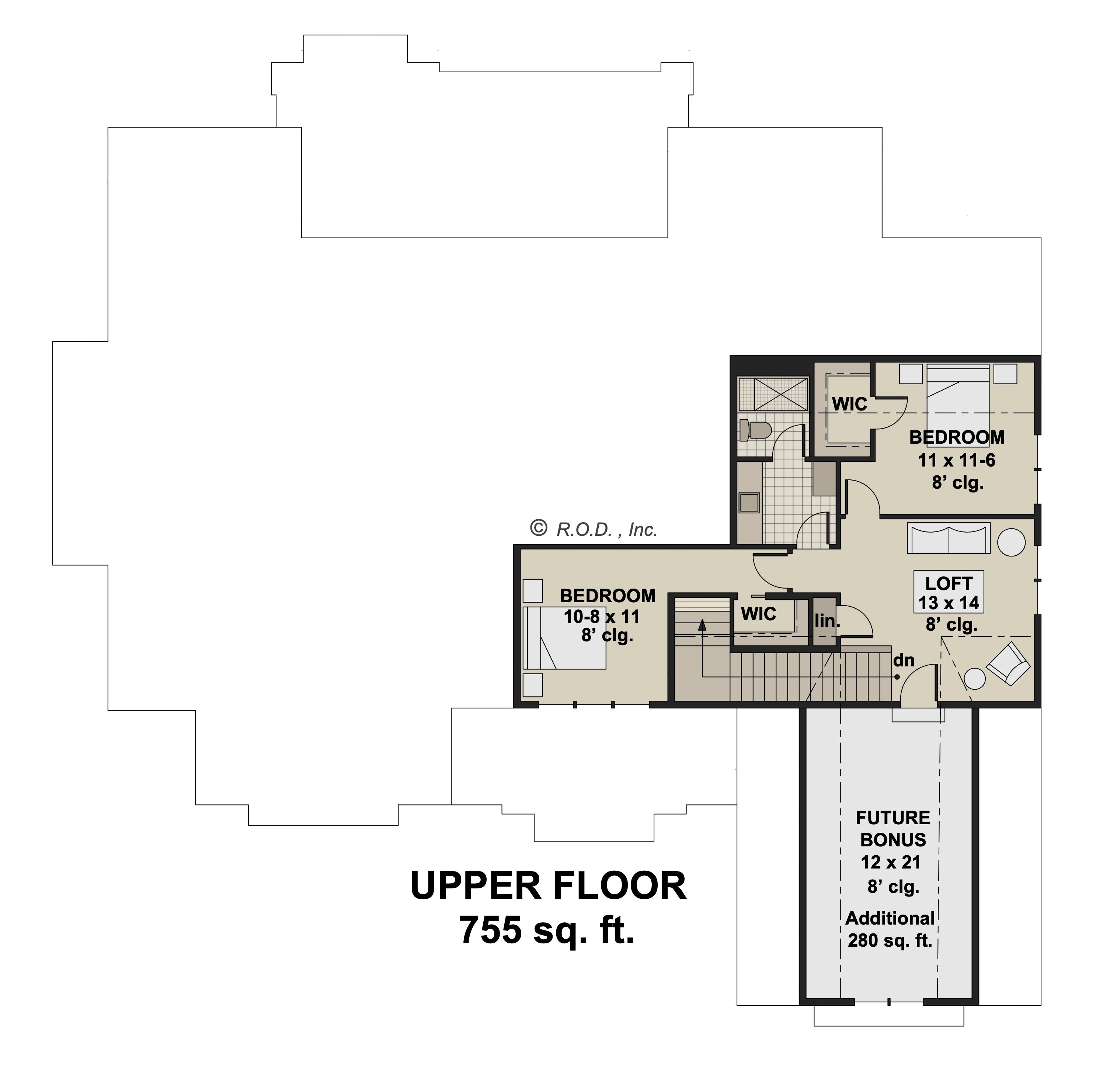 Second Floor Plan