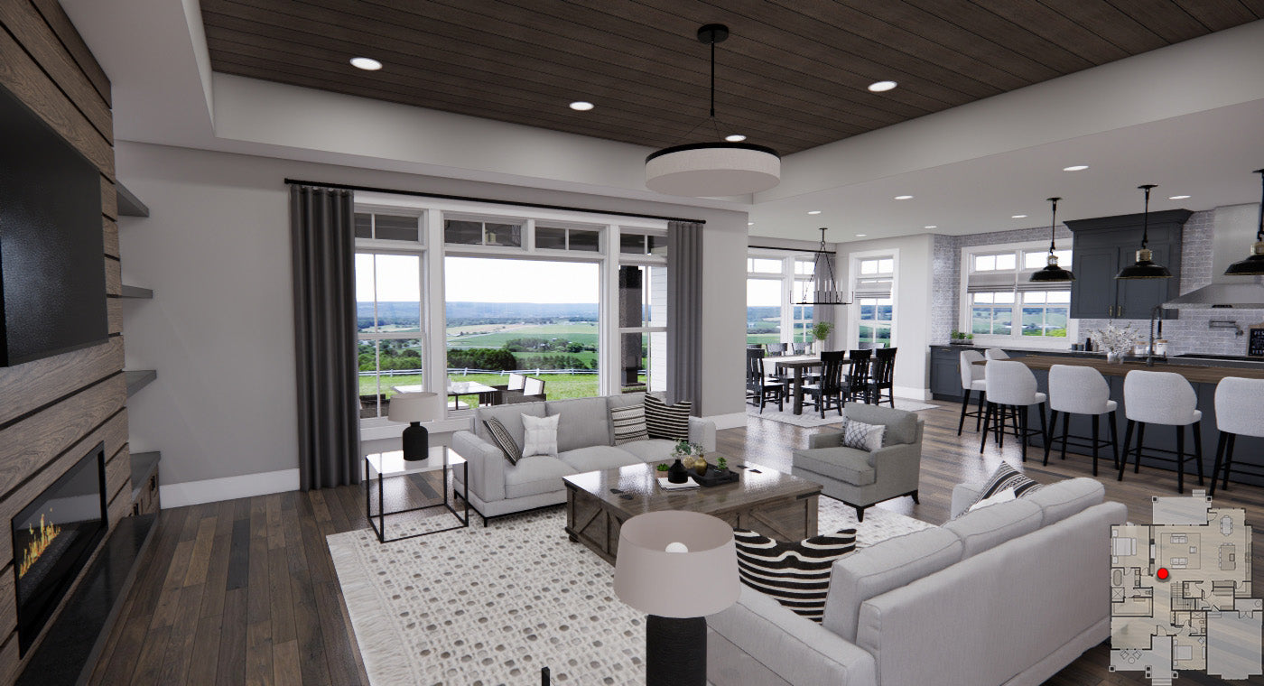 Cedar Heights House Plan