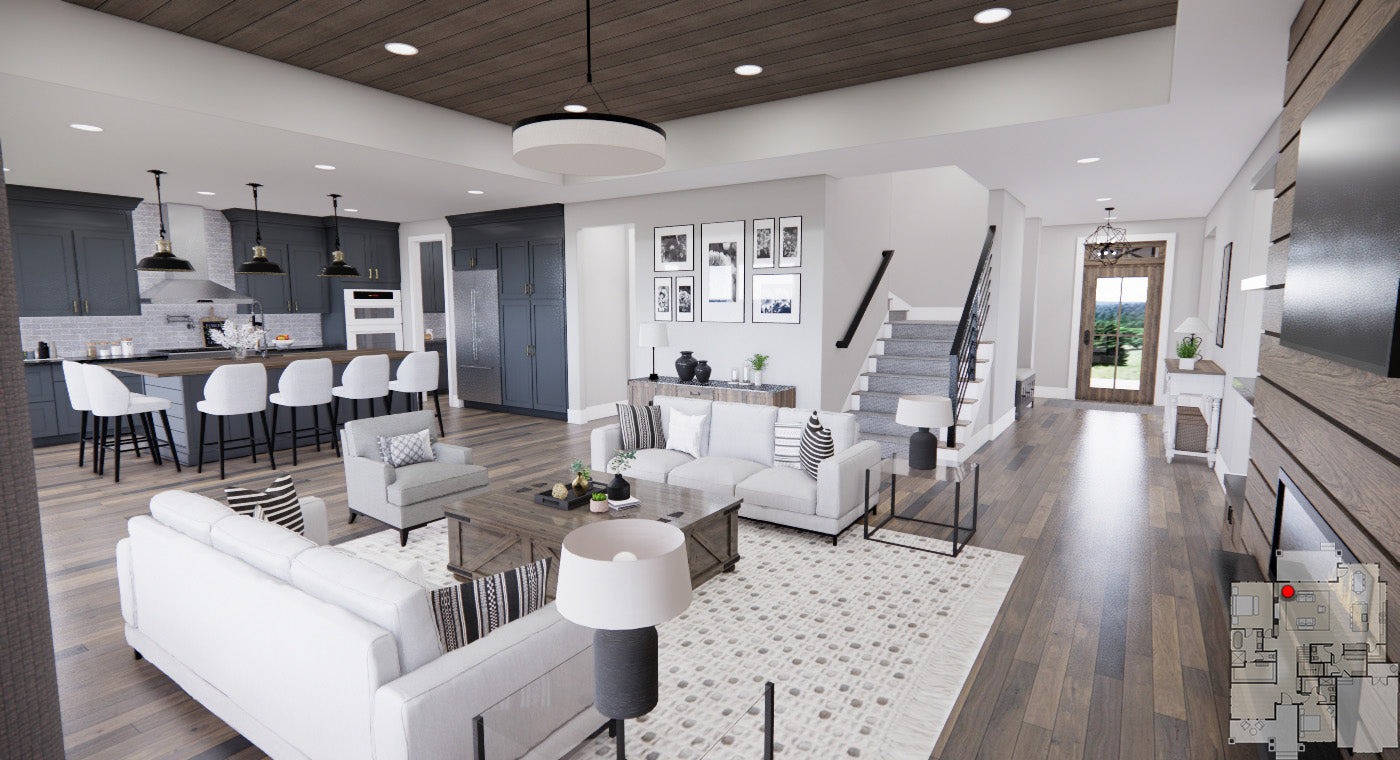 Cedar Heights House Plan