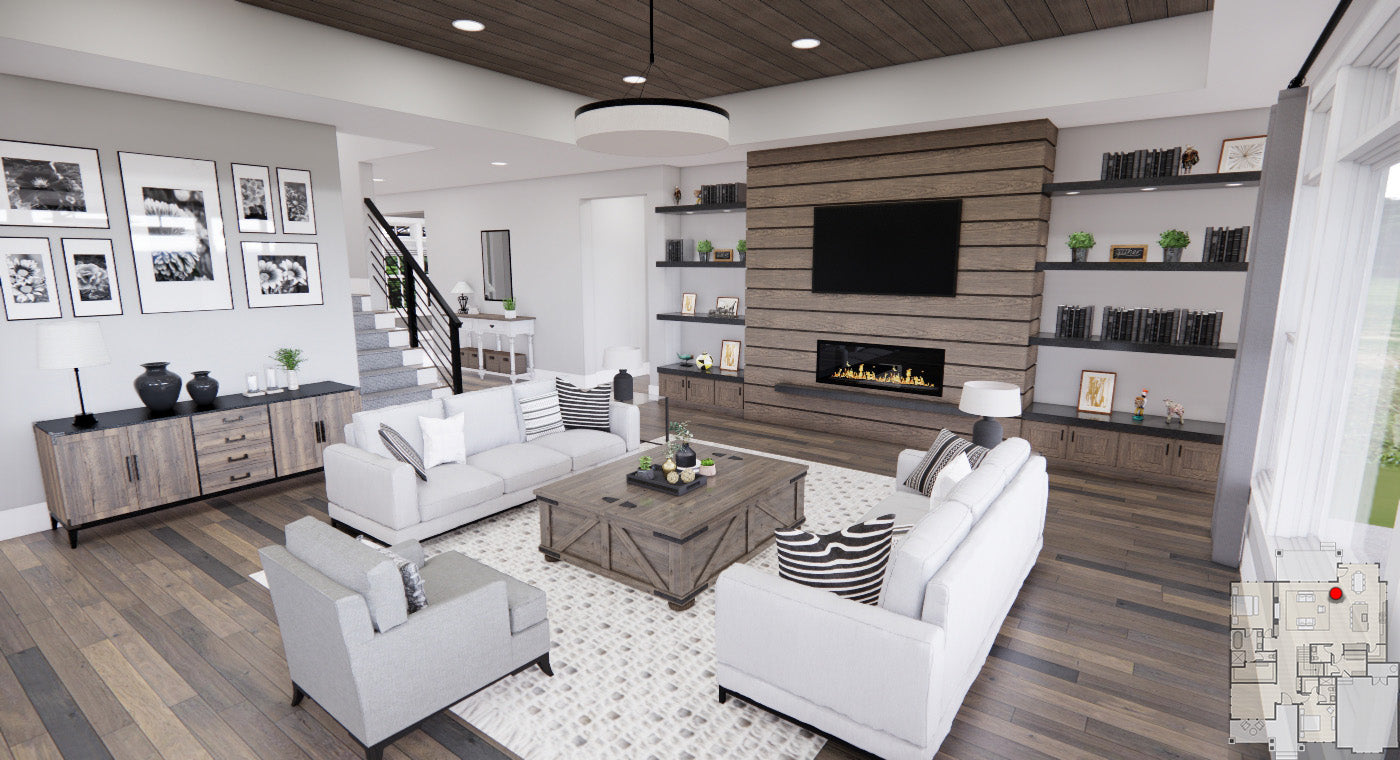Cedar Heights House Plan