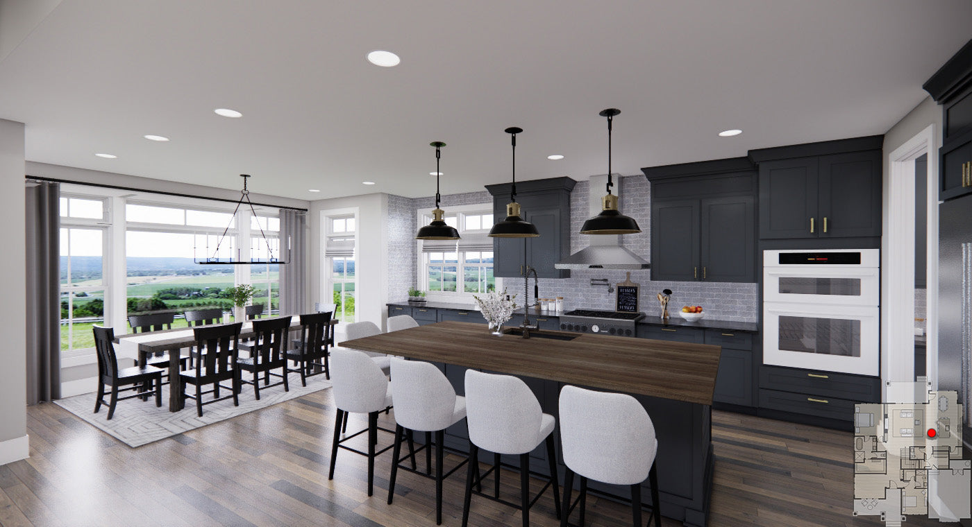 Cedar Heights House Plan
