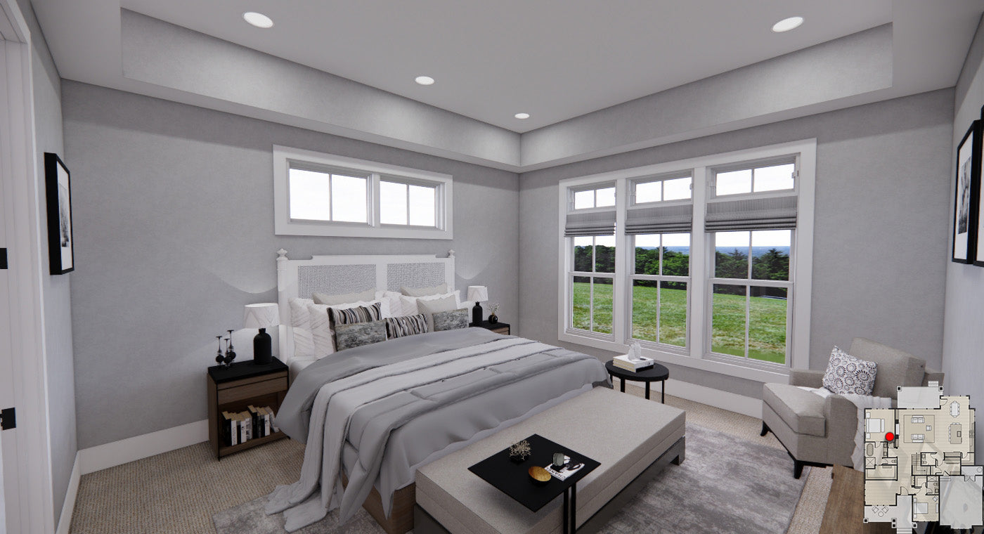 Cedar Heights House Plan