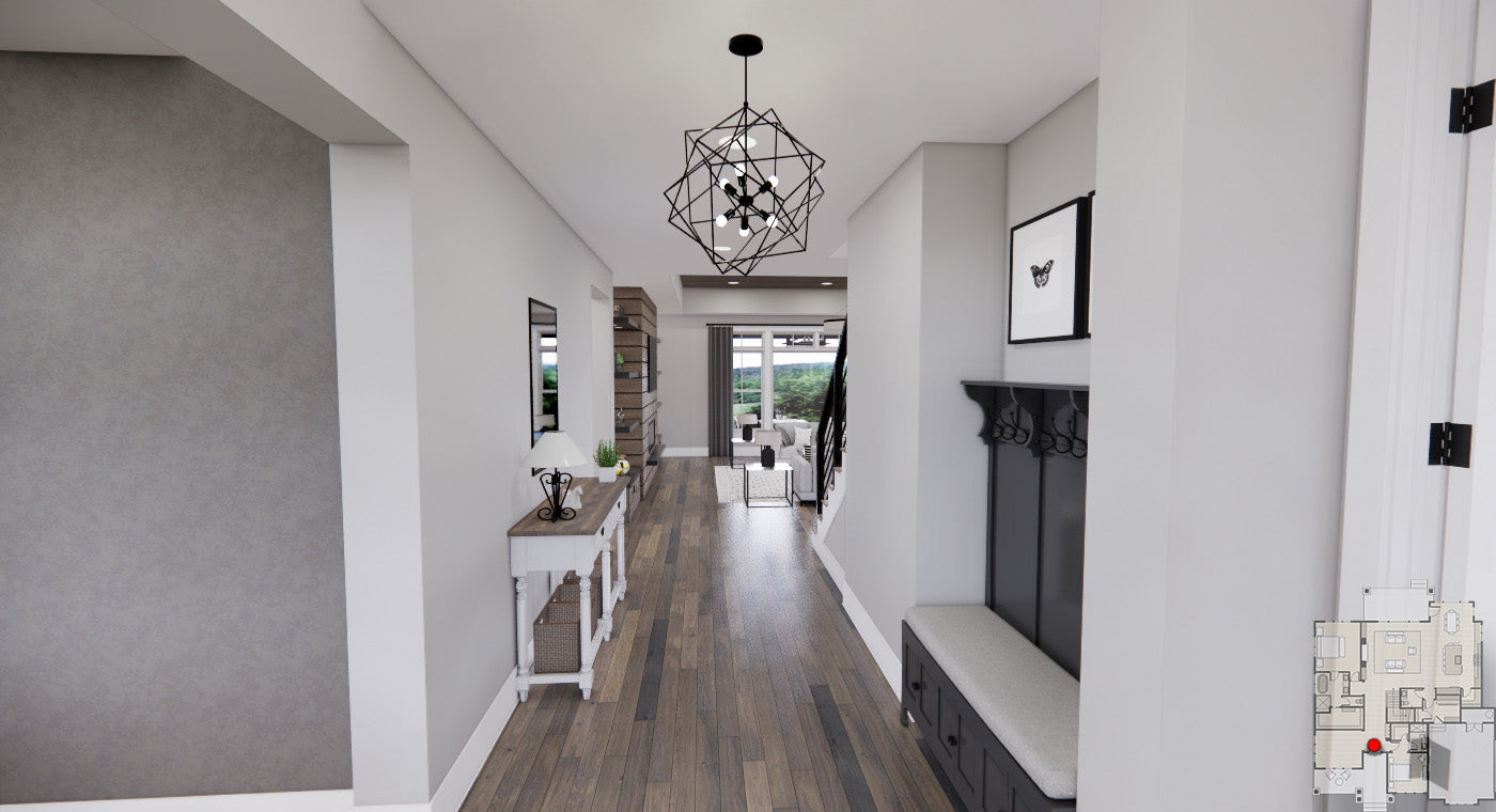 Cedar Heights House Plan
