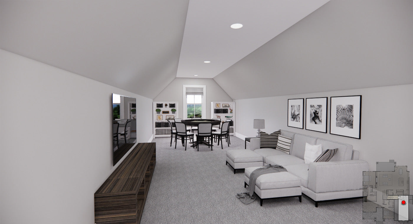 Cedar Heights House Plan