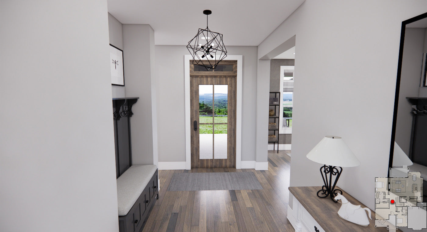 Cedar Heights House Plan
