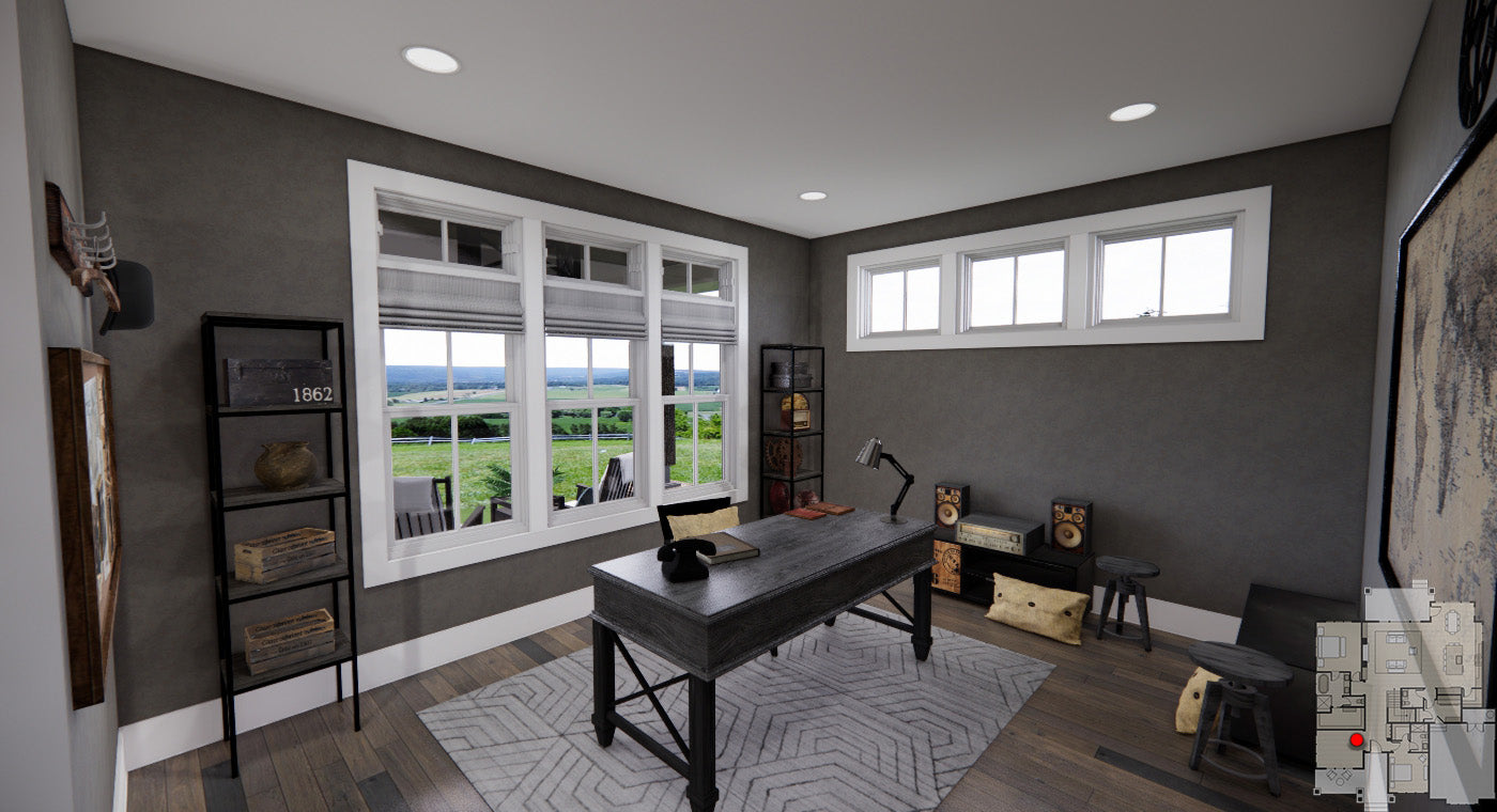 Cedar Heights House Plan