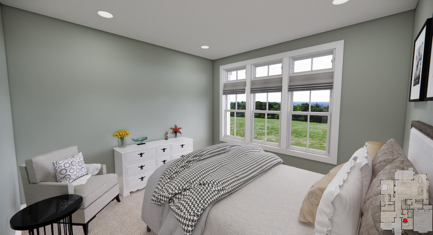 Cedar Heights House Plan