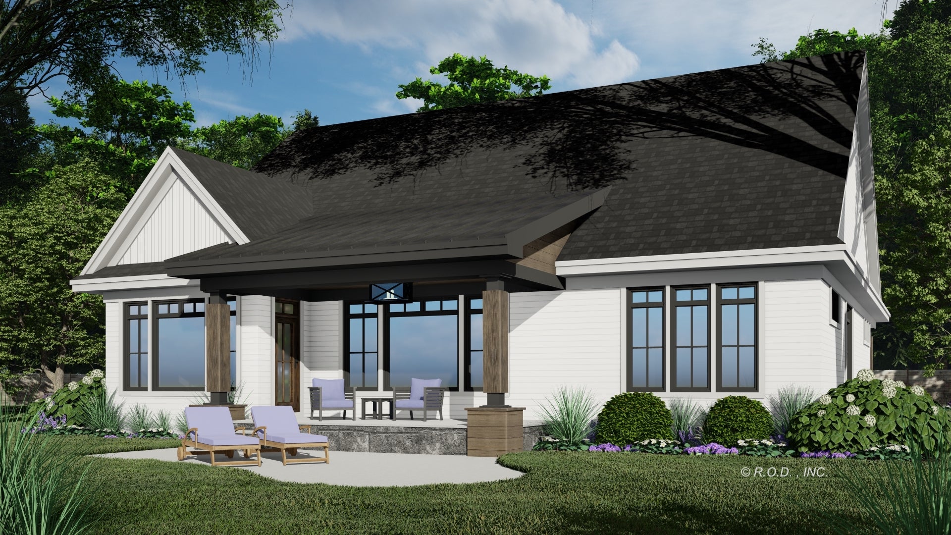 Cedar Heights House Plan