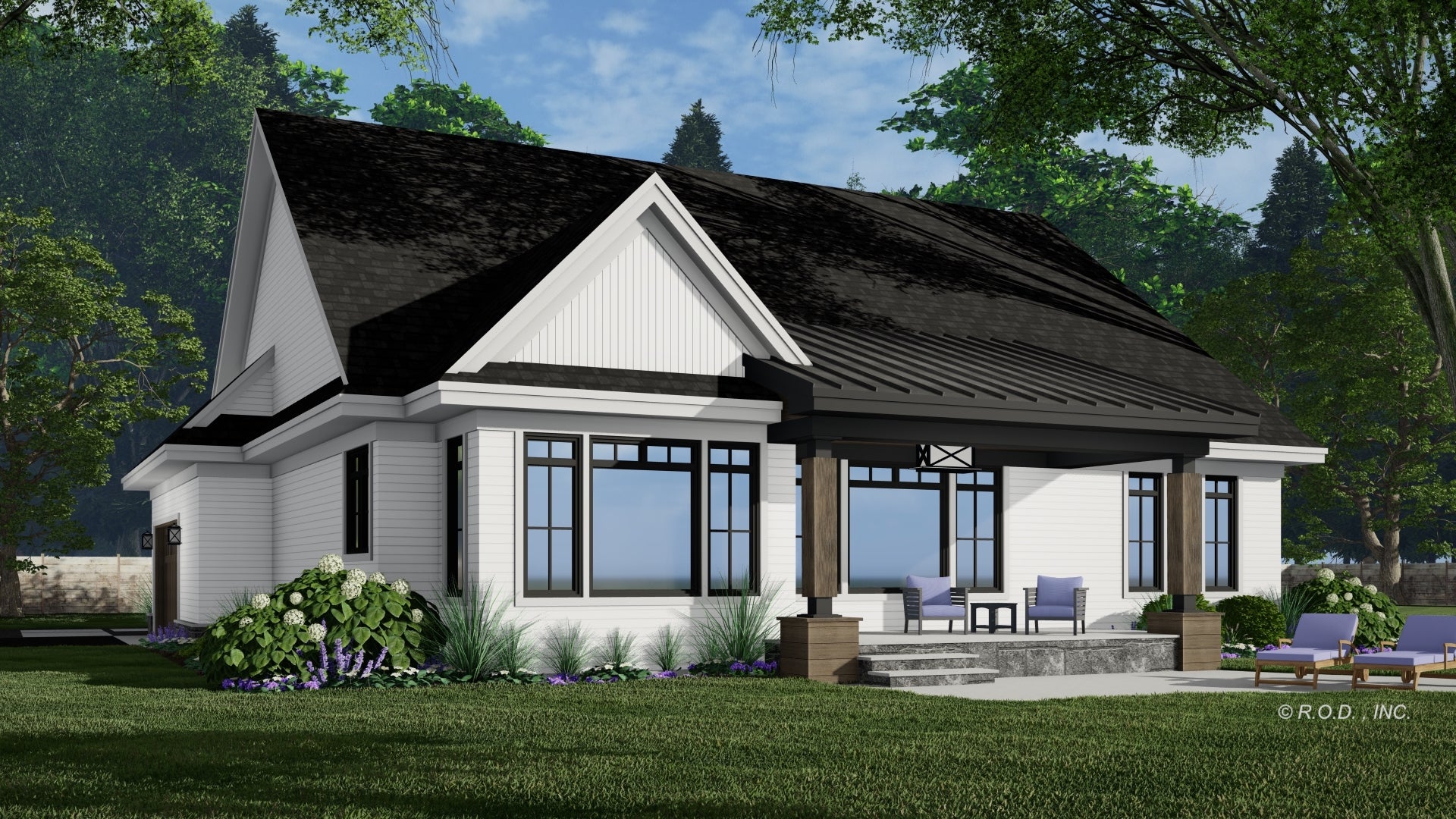 Cedar Heights House Plan