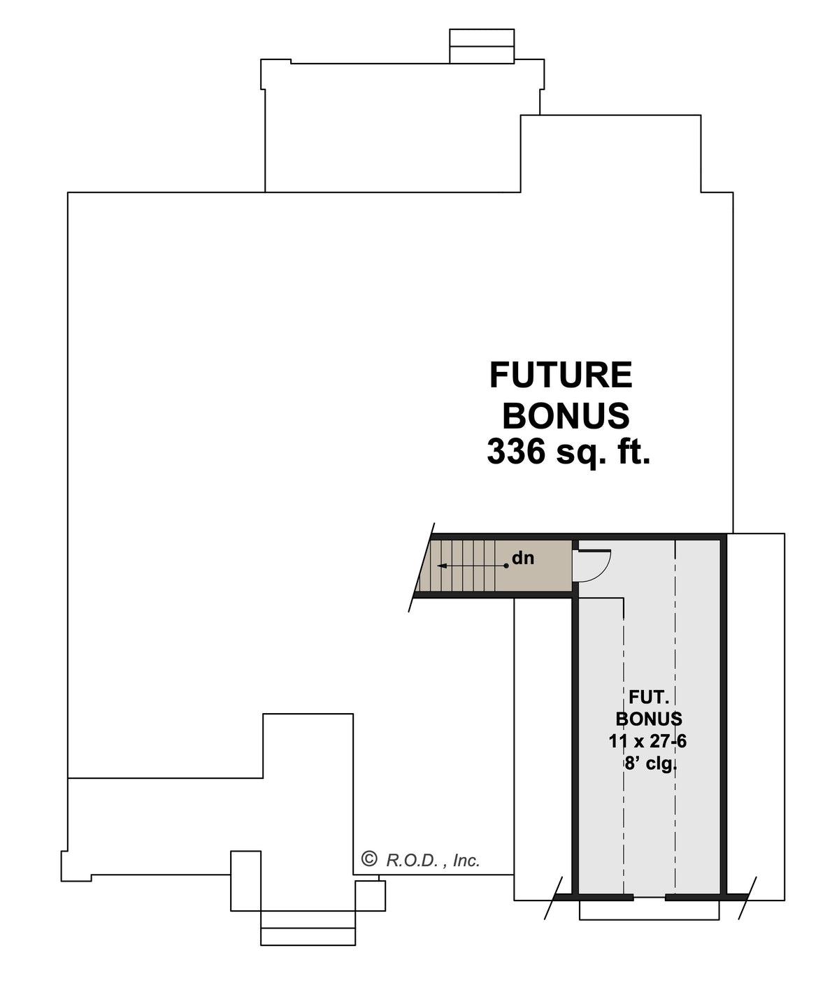 Cedar Heights House Plan