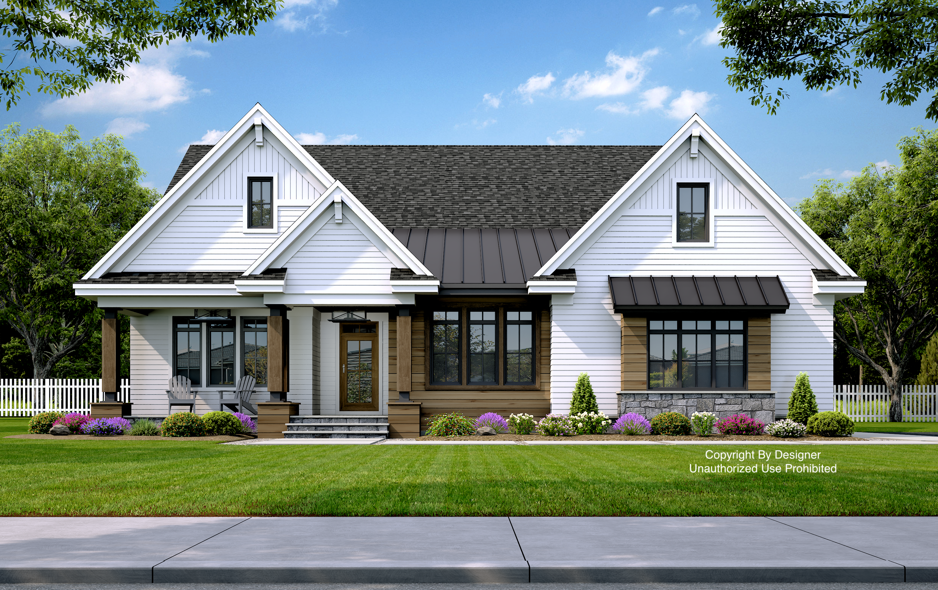 Cedar Heights House Plan