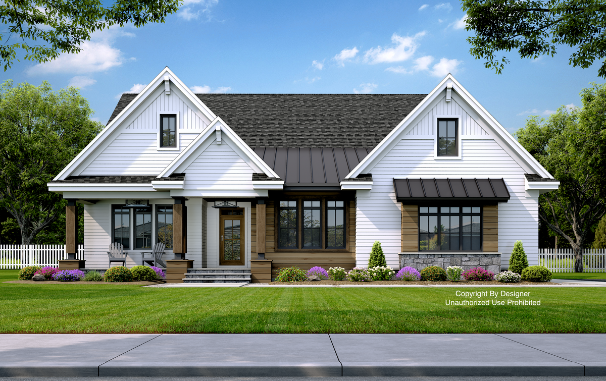 Cedar Heights House Plan