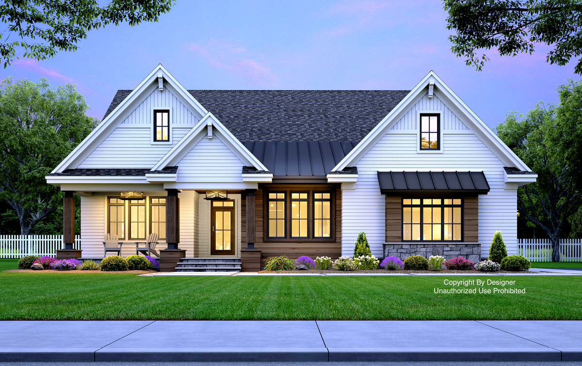 Cedar Heights House Plan