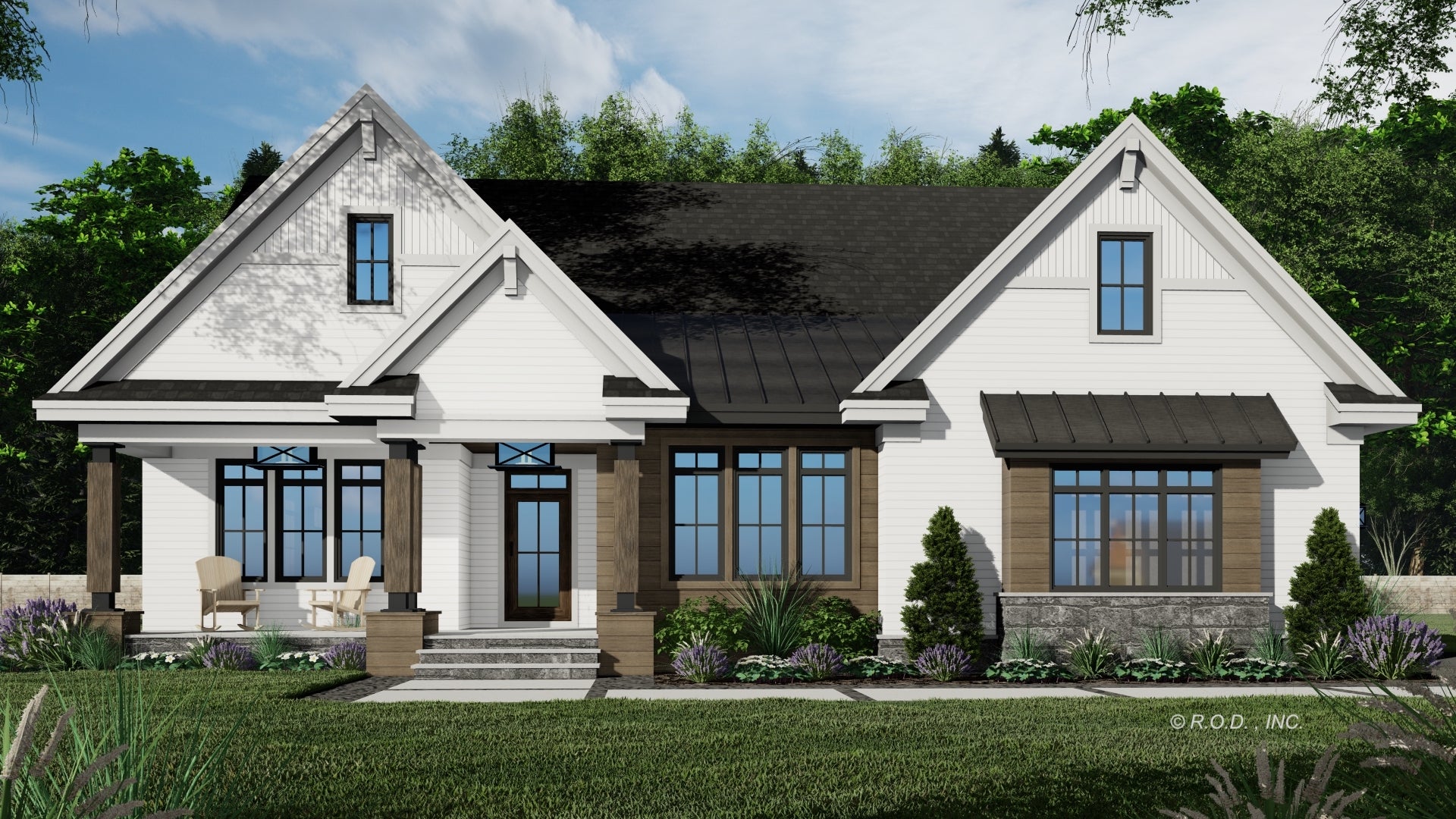 Beautiful Farm Houses Plans