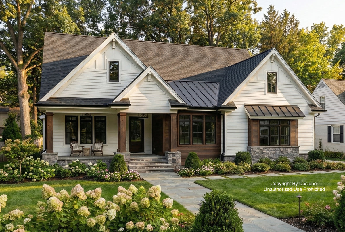 Cedar Heights House Plan | Royal Oaks Design