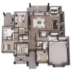 Danbury House Plan