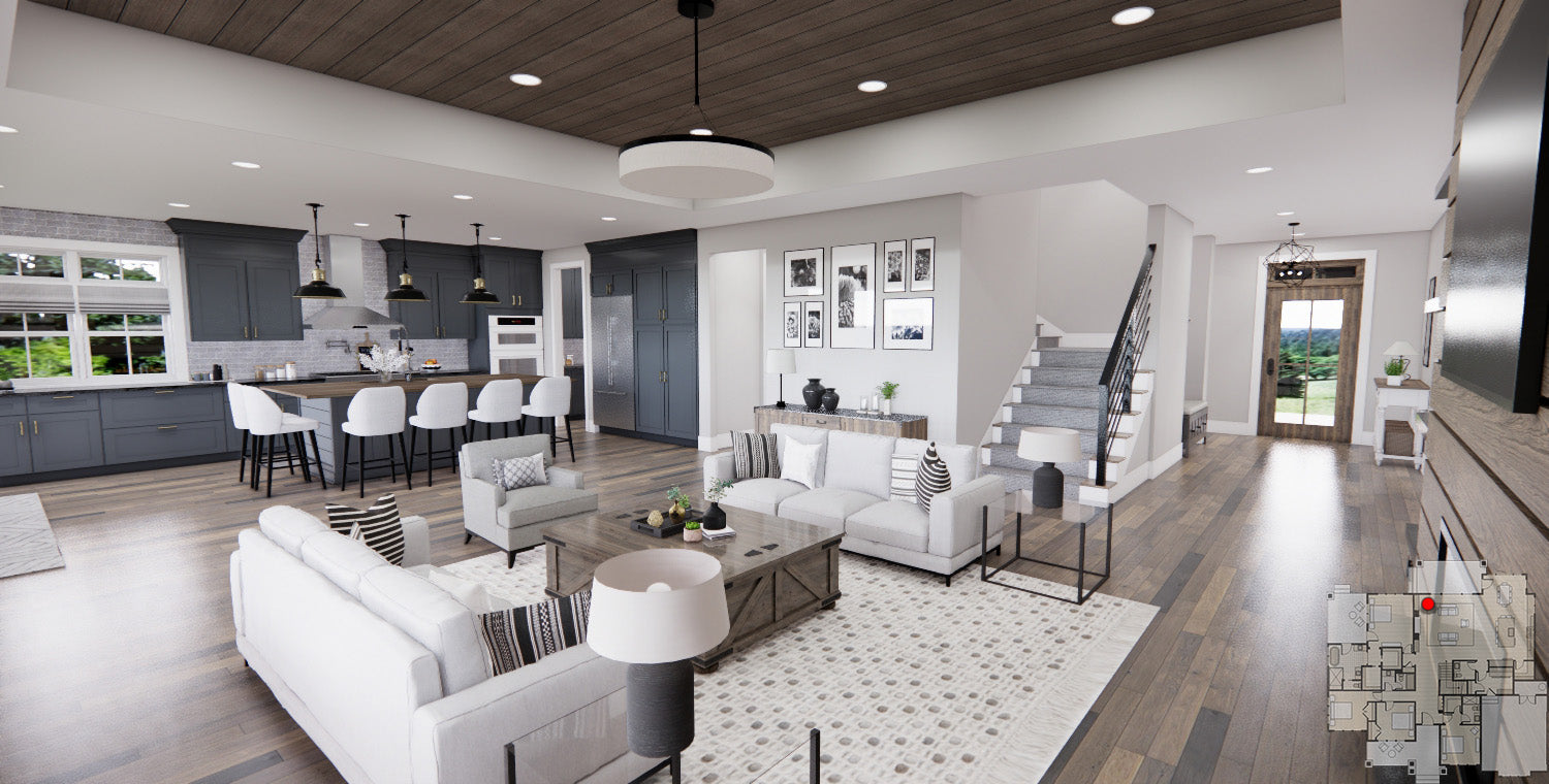 Danbury House Plan