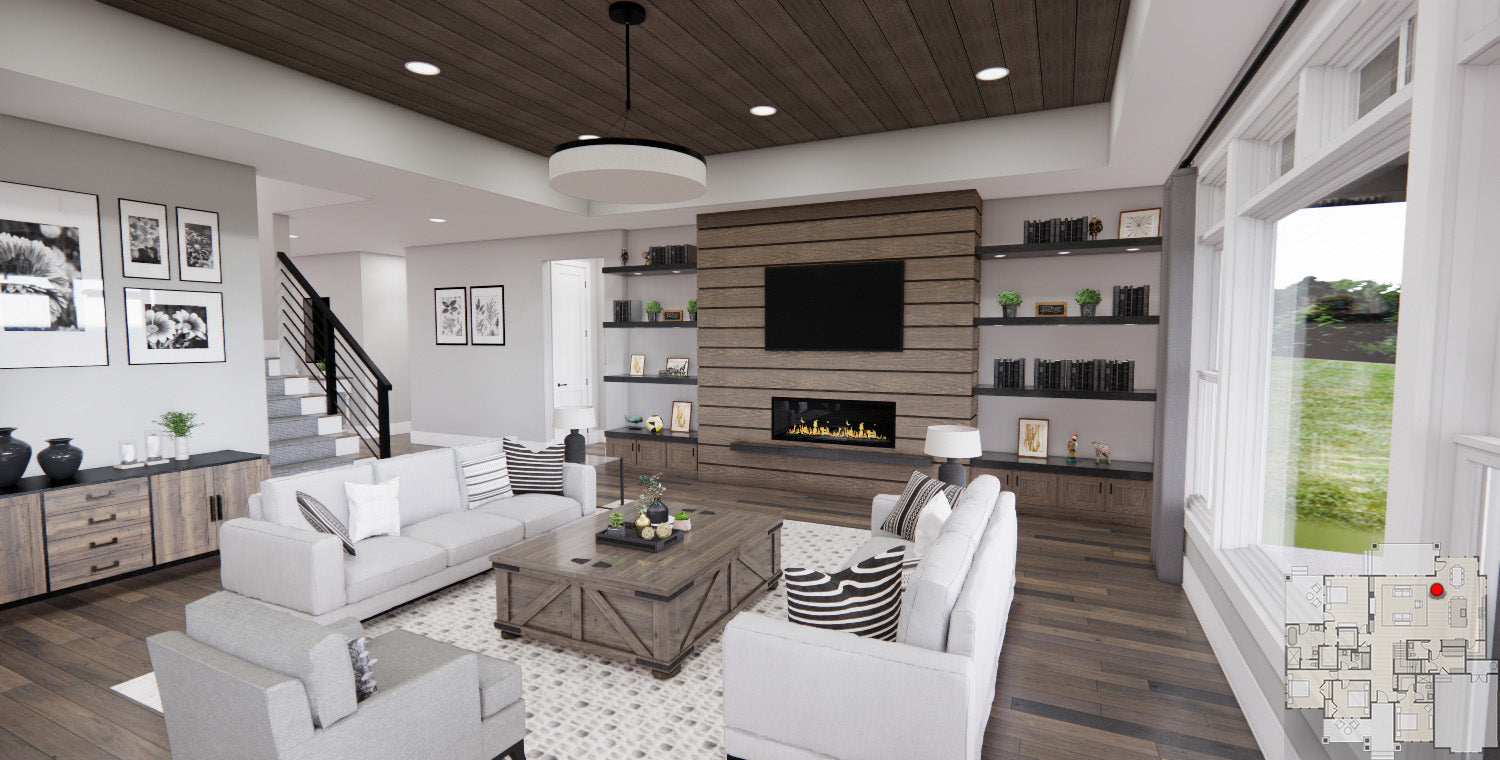 Danbury House Plan