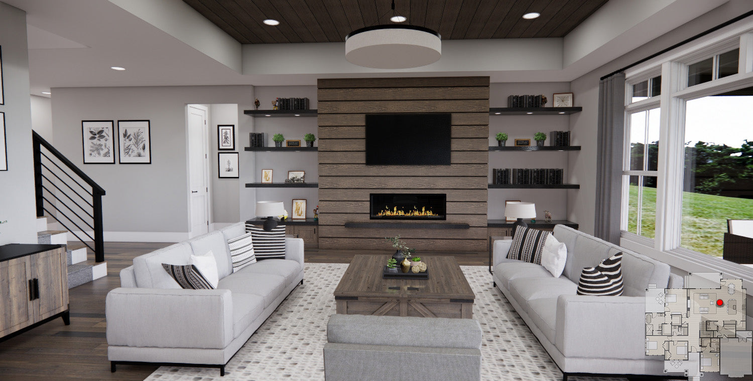 Danbury House Plan