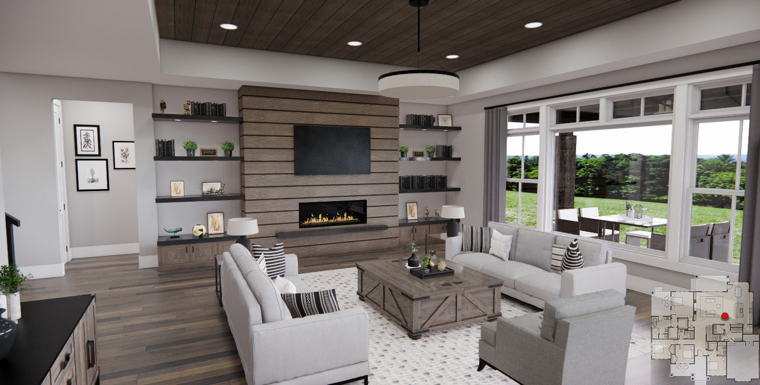 Danbury House Plan