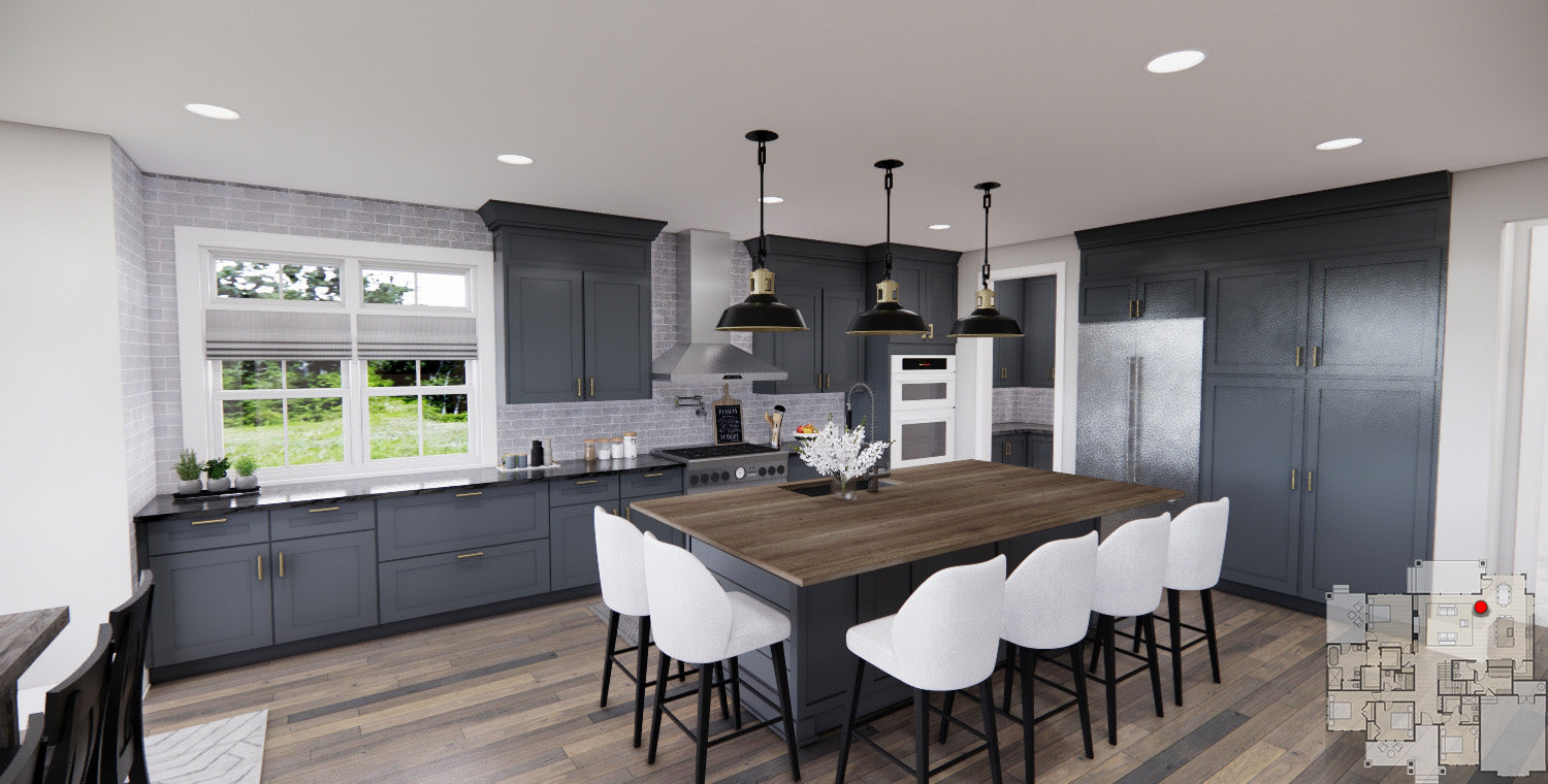 Danbury House Plan