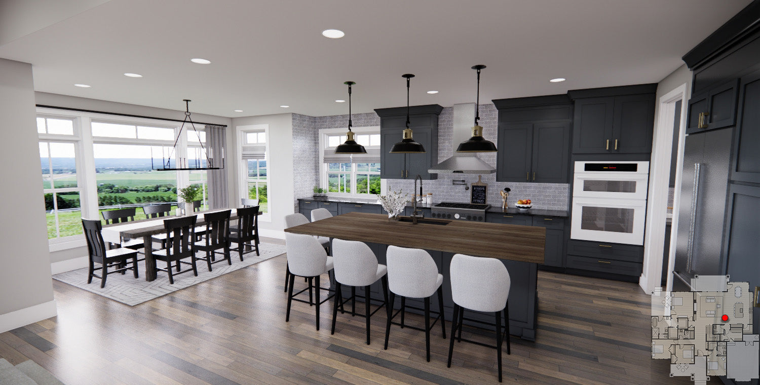 Danbury House Plan