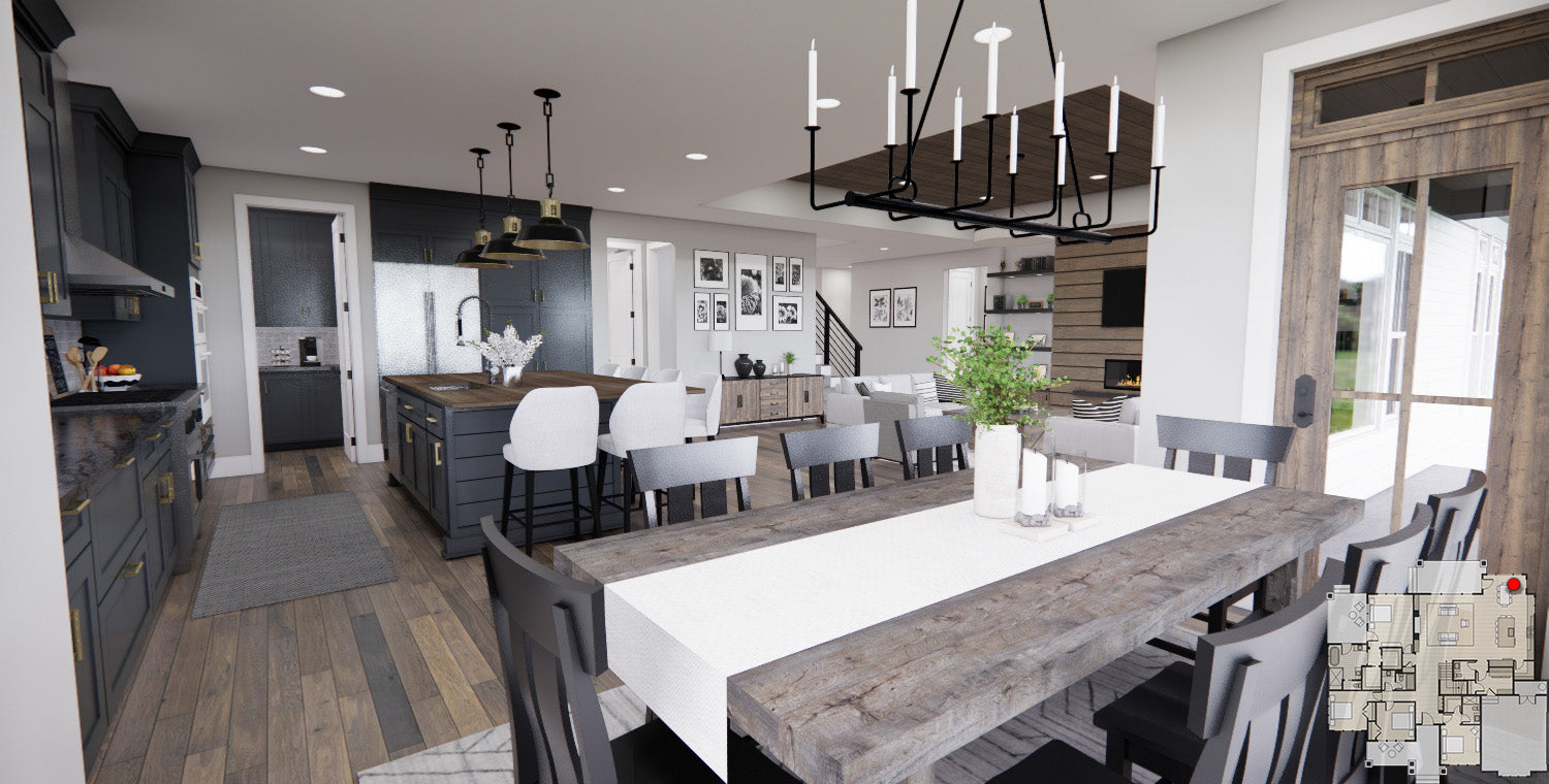 Danbury House Plan
