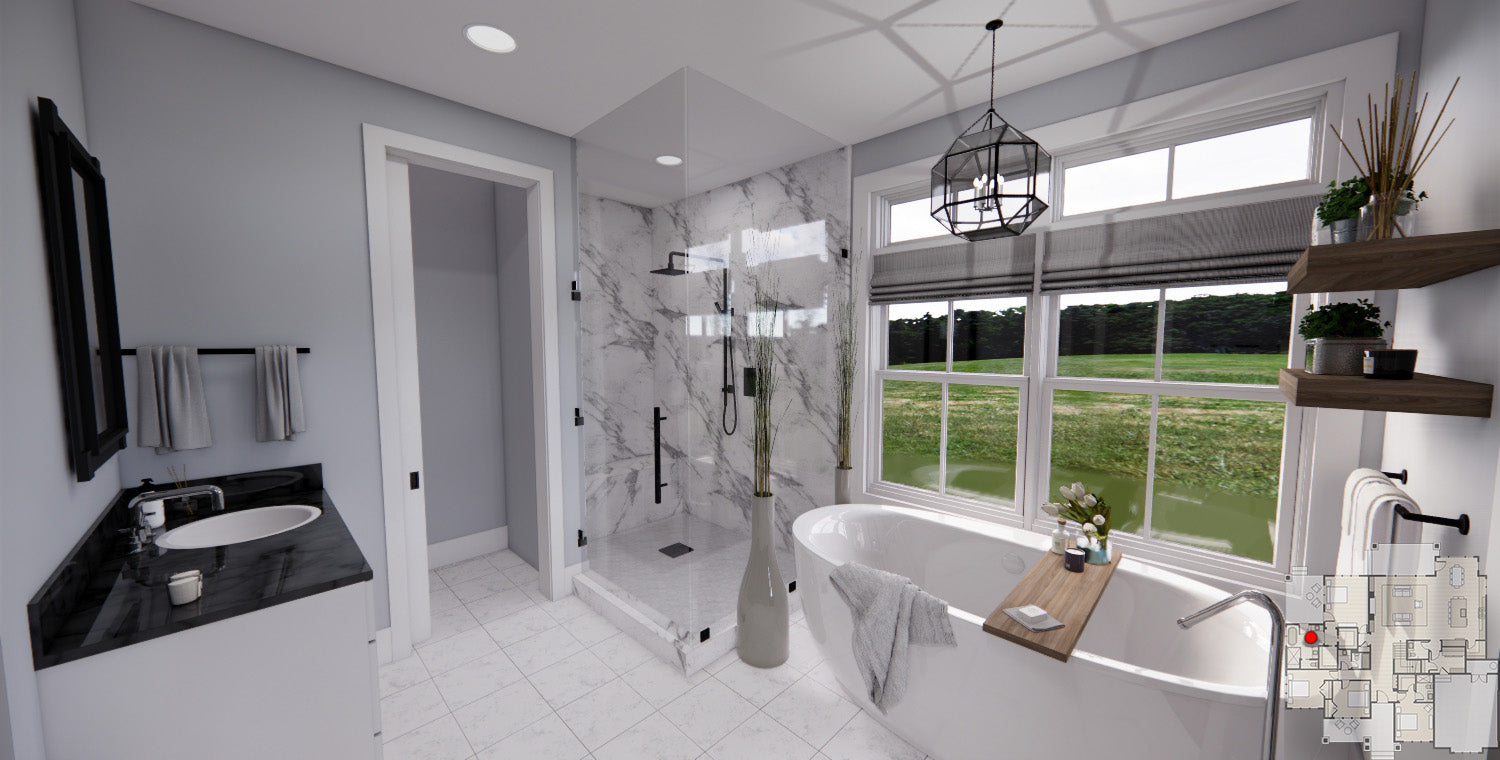 Danbury House Plan