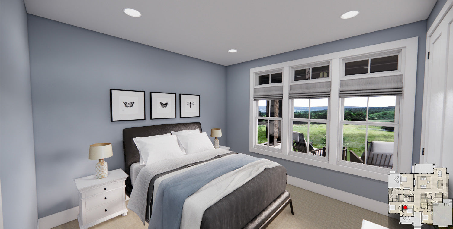 Danbury House Plan