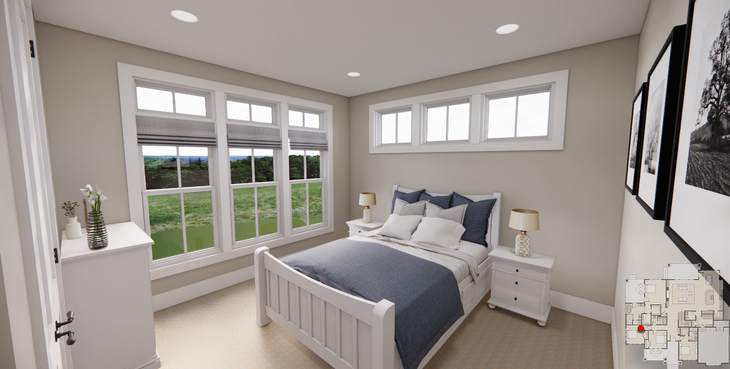 Danbury House Plan