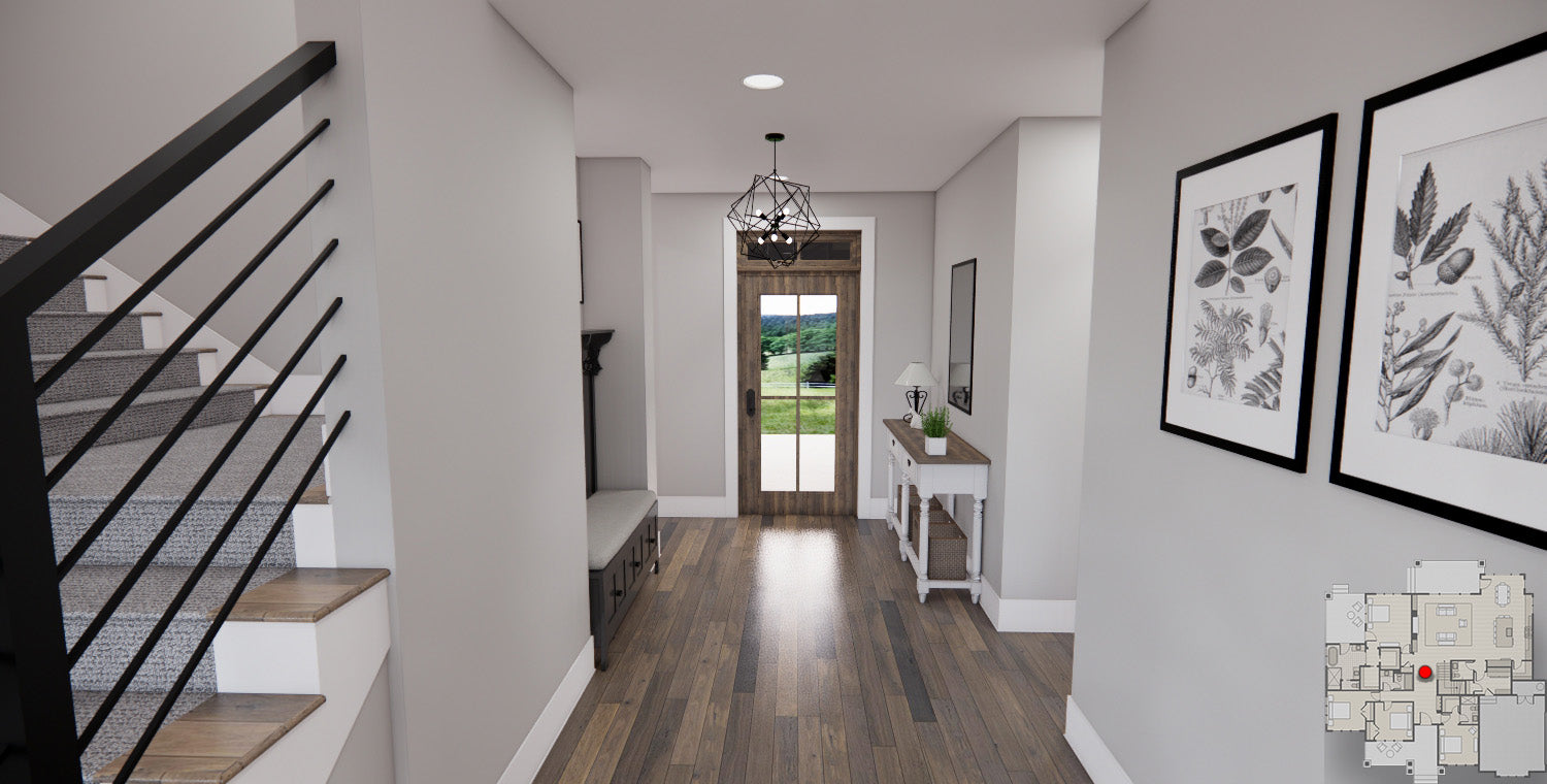 Danbury House Plan