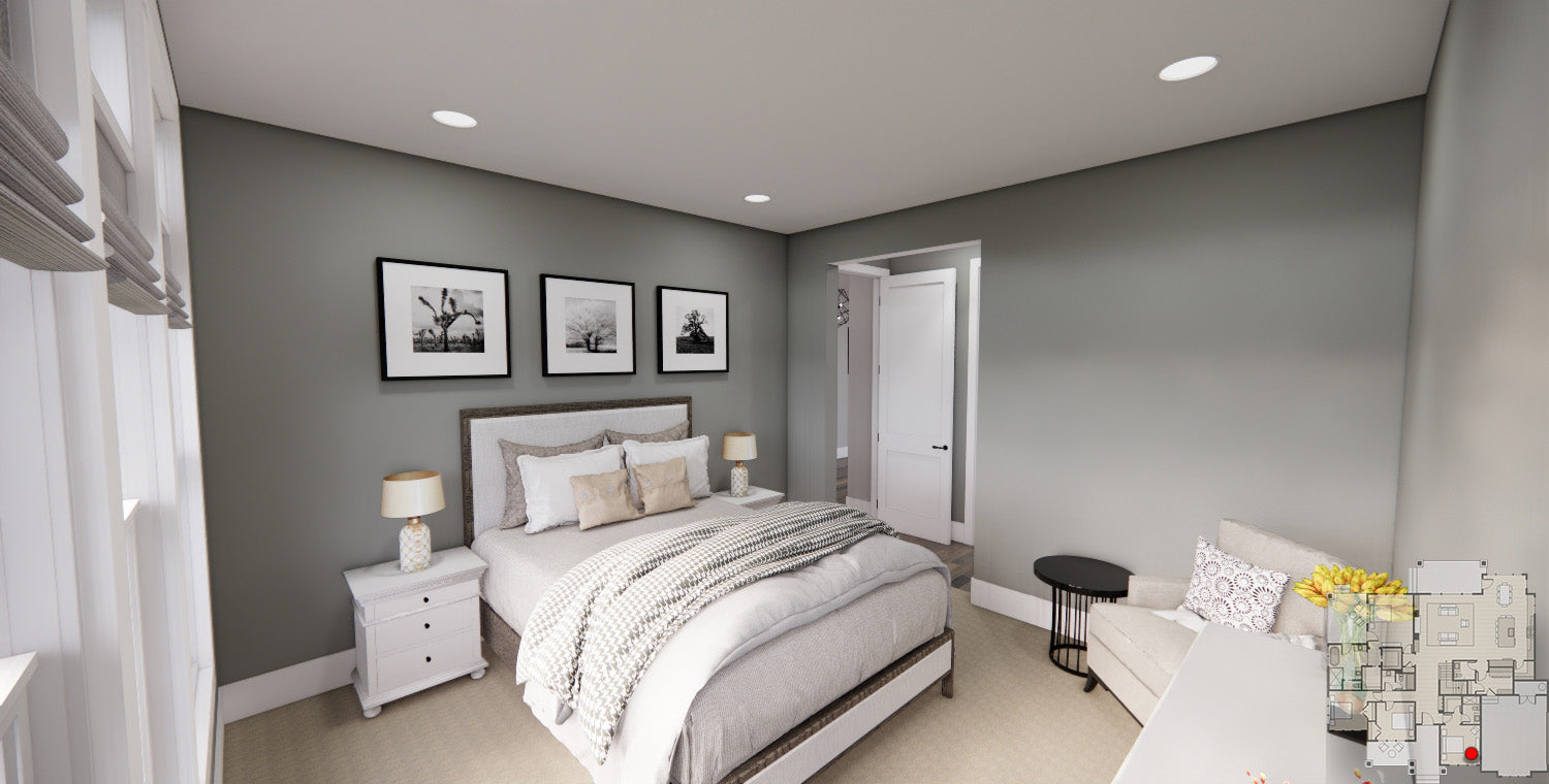 Danbury House Plan