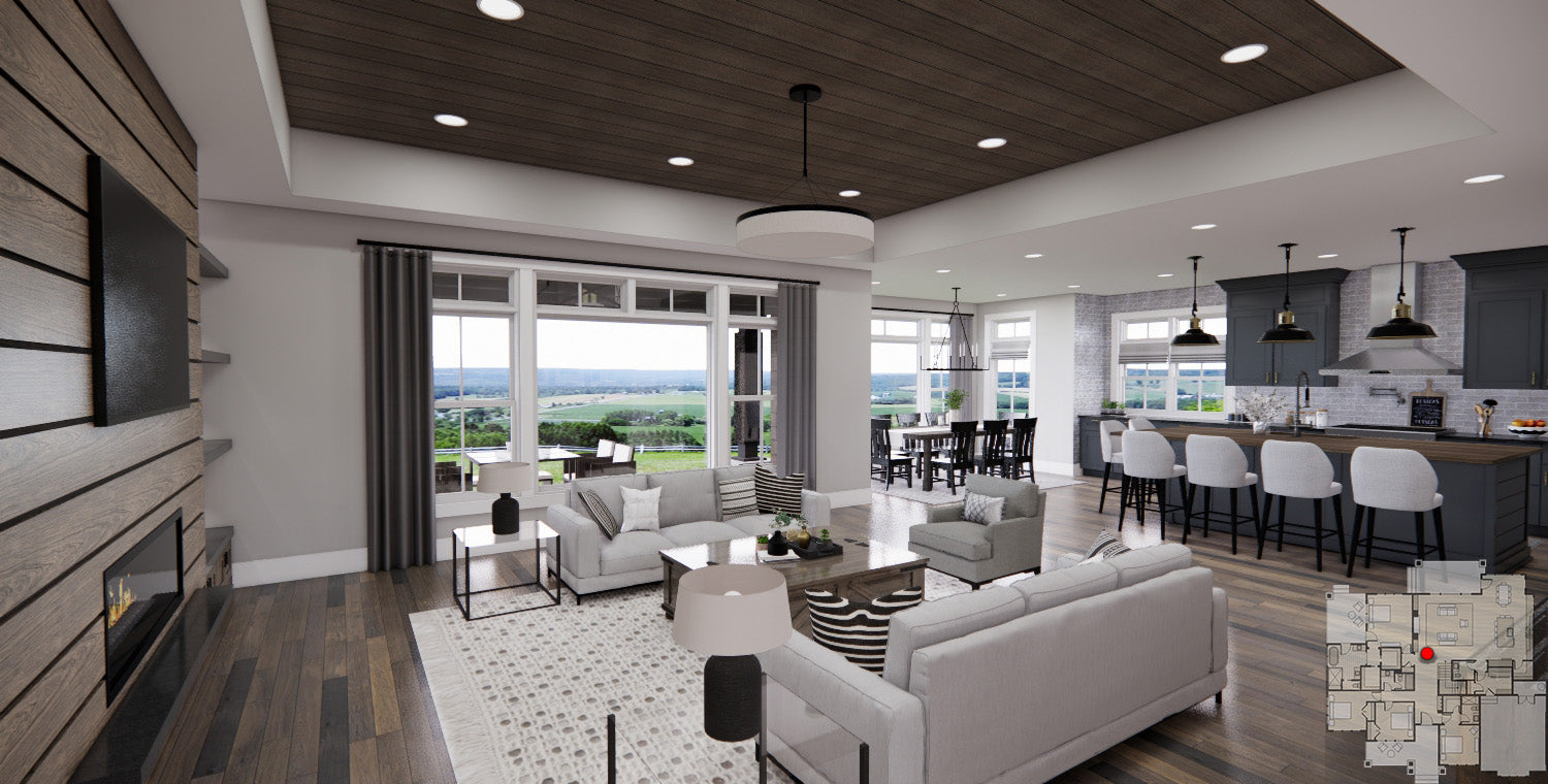 Danbury House Plan