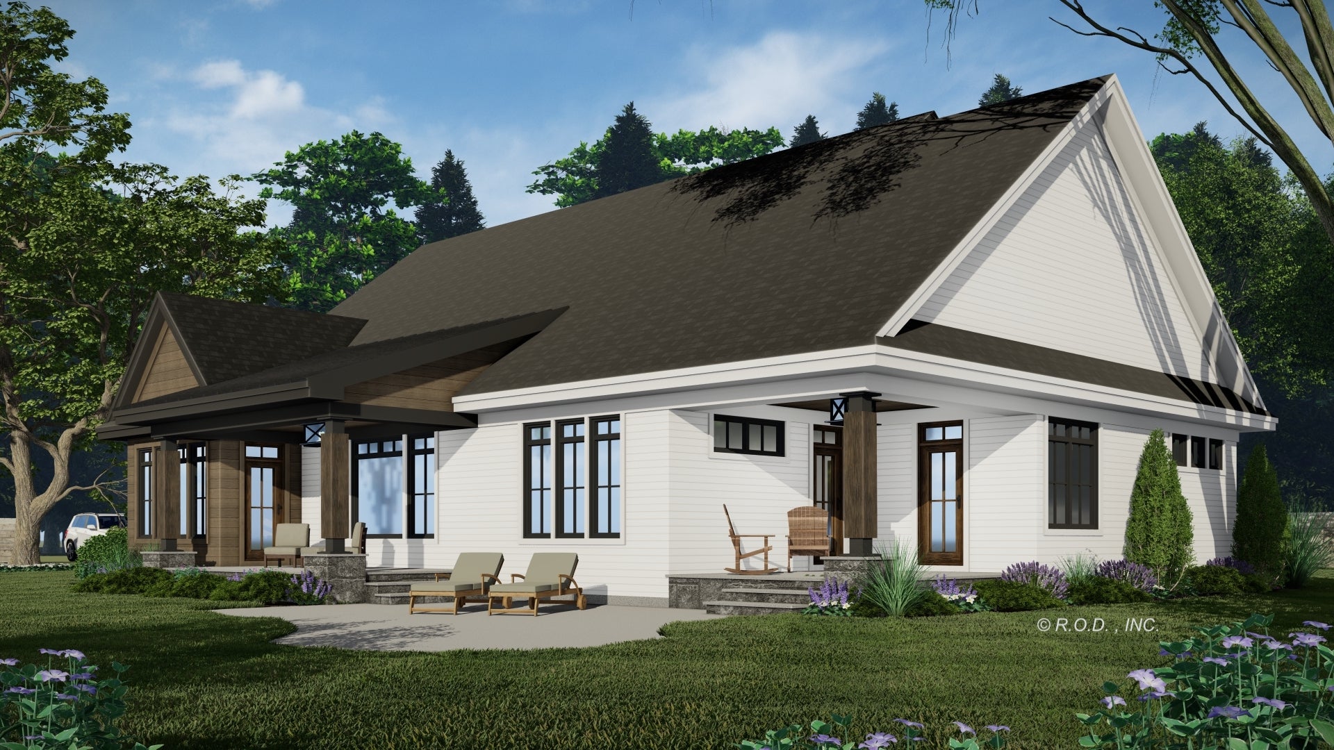 Danbury House Plan