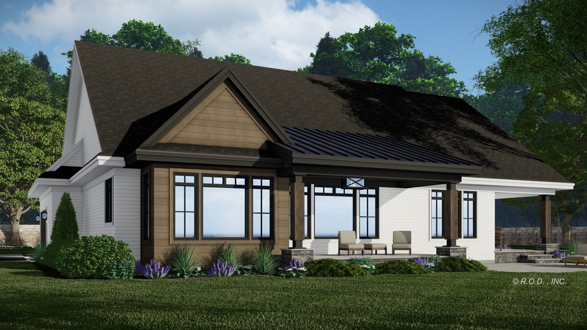 Danbury House Plan