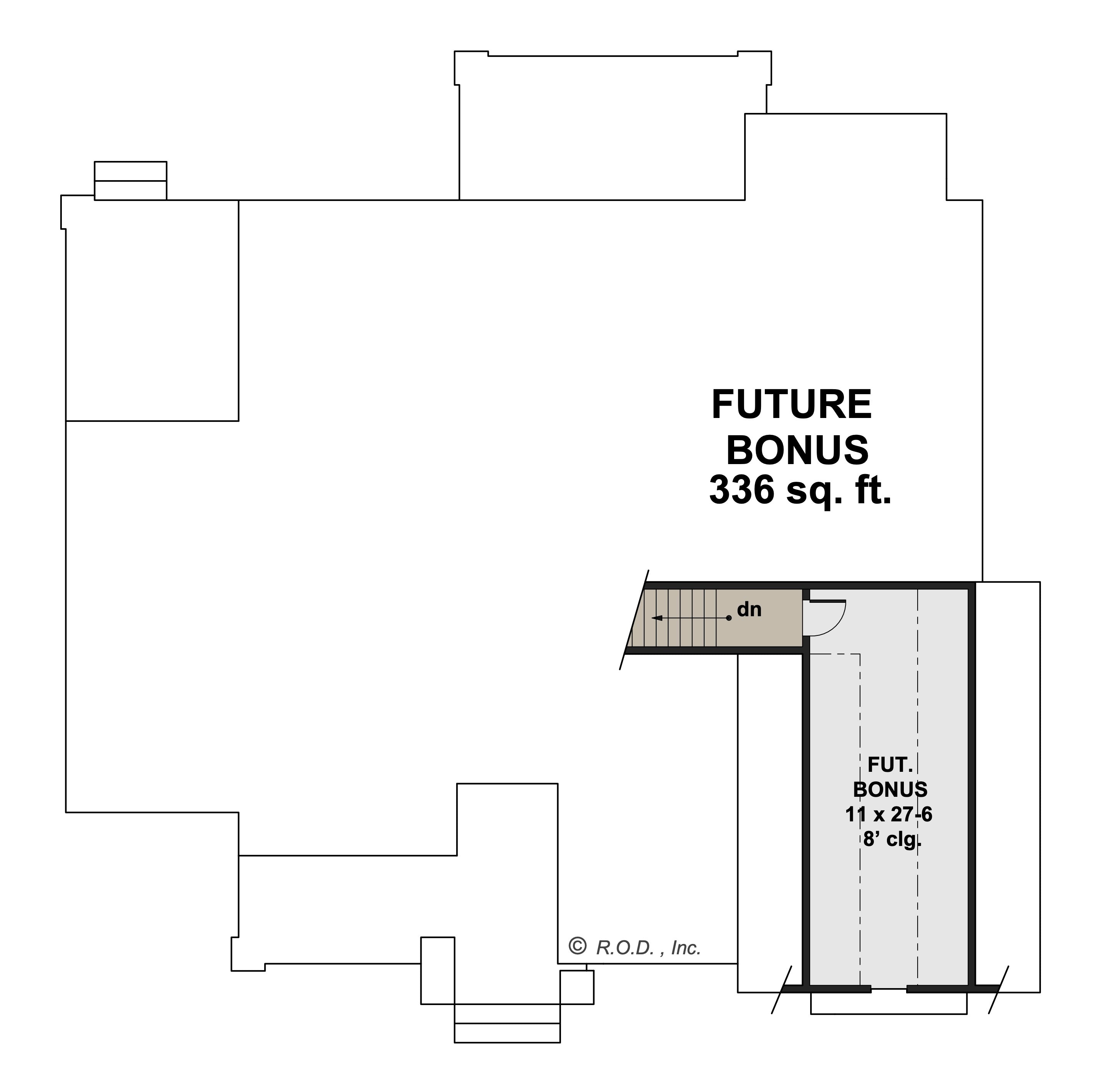 Danbury House Plan