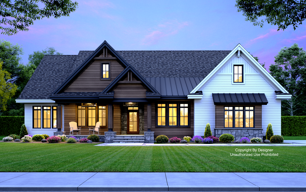 Danbury House Plan