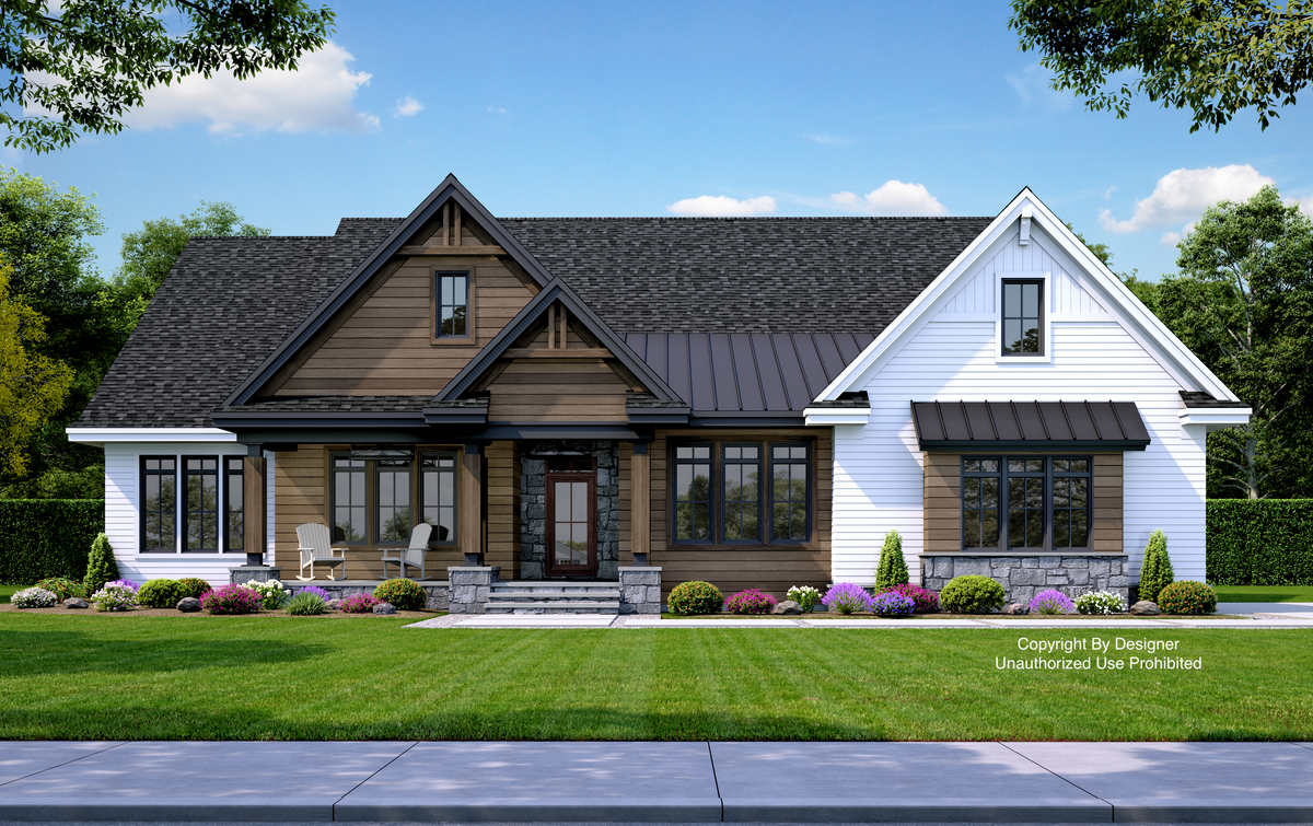 Danbury House Plan