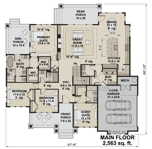 Danbury House Plan