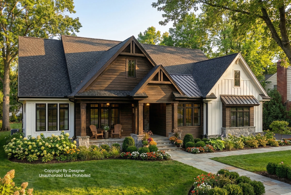 Danbury House Plan | Royal Oaks Design