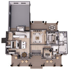 Cedar Hollow House Plan